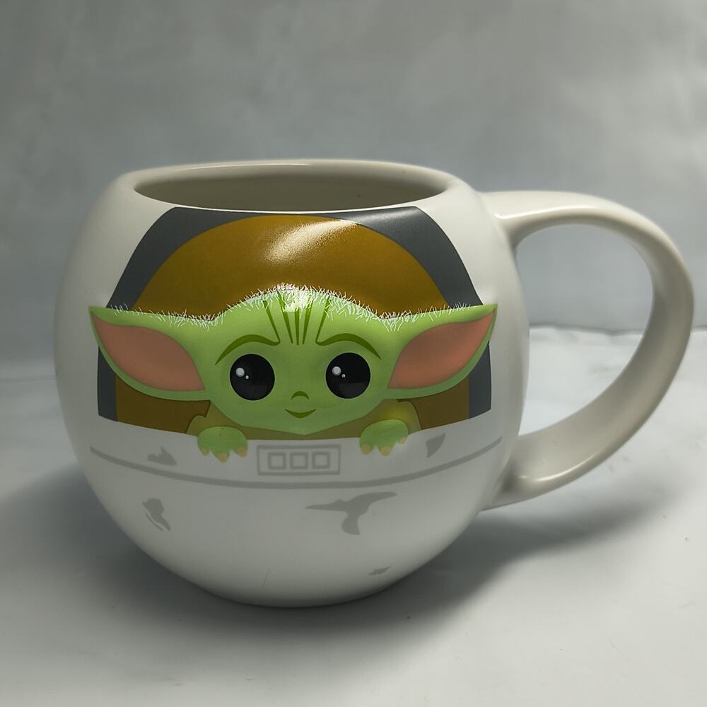Disney Parks The Child Figural Mug Star Wars The Mandalorian Grogu